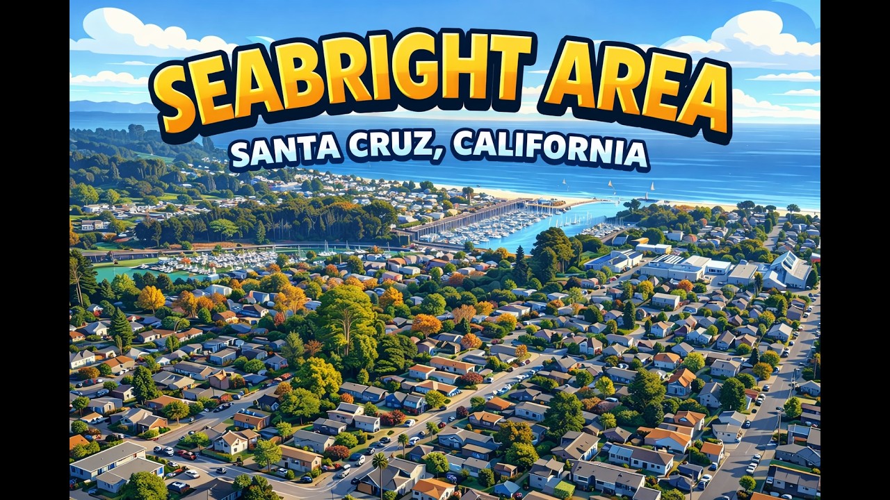 Seabright Area. Santa Cruz, California