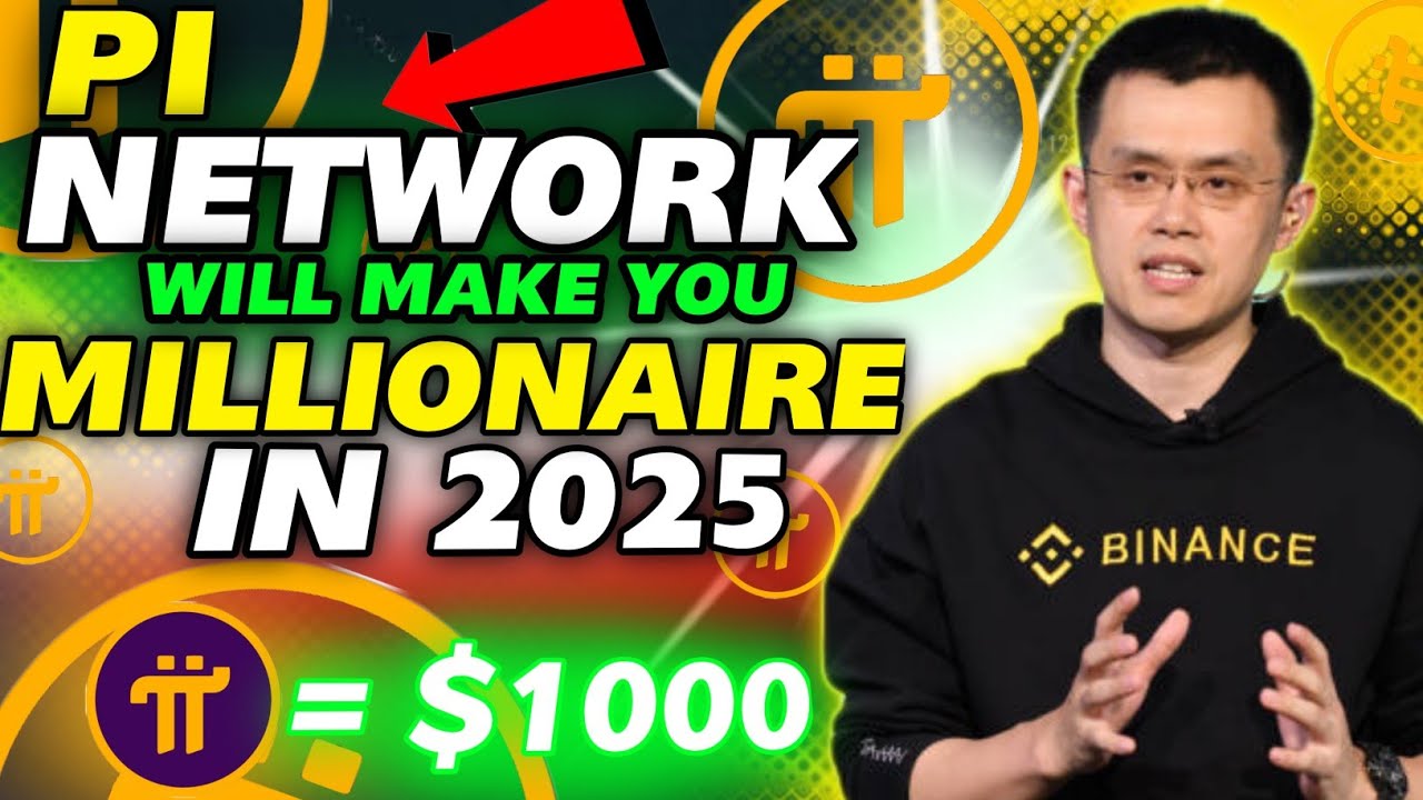 How Pi Network Will Make You a Millionaire by 2025