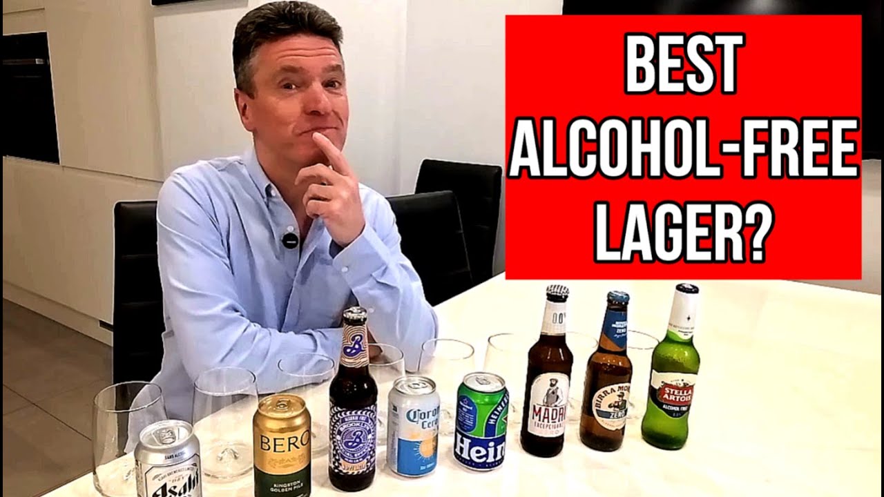 I Tested 8 Alcohol Free Lagers - The Results Surprised Me!