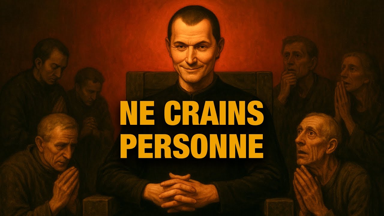 Ne crains personne : Voici les règles de Machiavel pour être craint et respecté