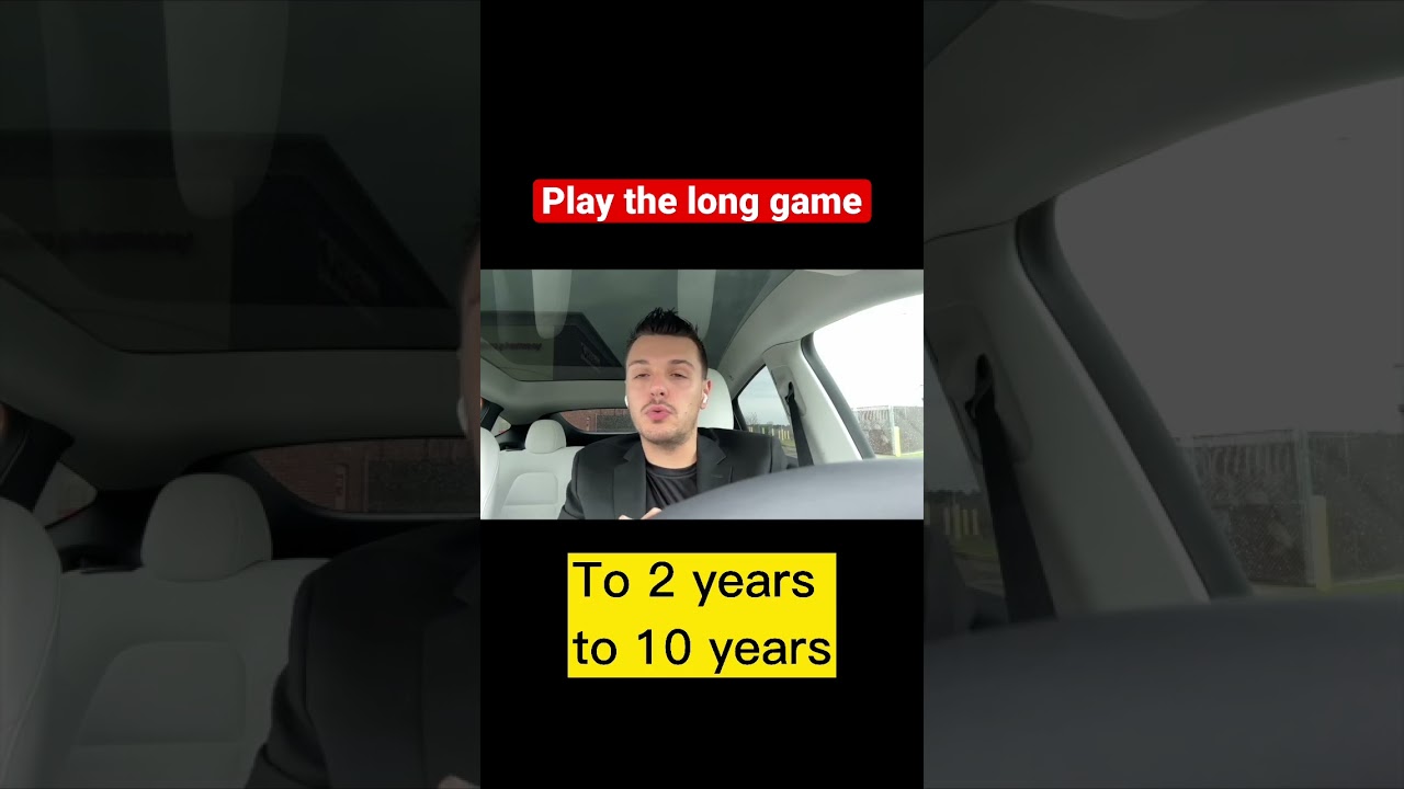 Play the long game! #longgame #investing #success #successmotivation #successquotes #elonmusk