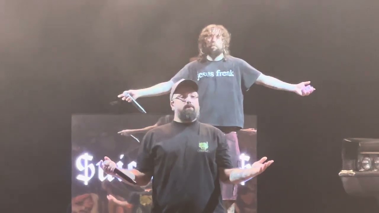 $UICIDEBOY$ - FULL SET -Last 2 Songs (Live) 10x7x25 at PNC Music Pavilion in Charlotte, NC.