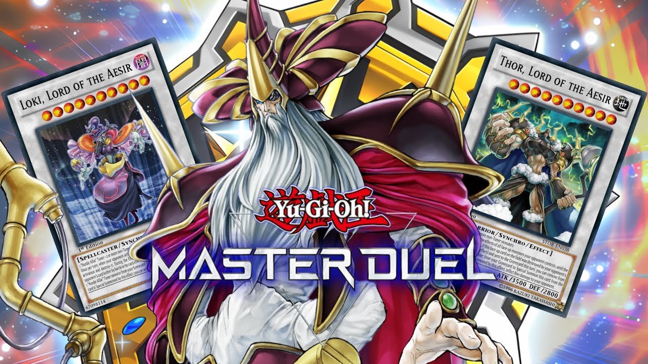 THE BEST COMPETITIVE NORDIC BUILD! NORDIC AESIR DECK! DECK PROFILE + COMBOS [Yu-Gi-Oh! Master Duel]