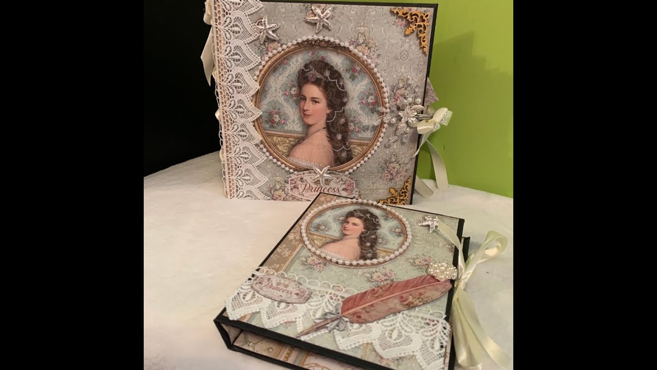 Tuto bloc-note scrapbooking