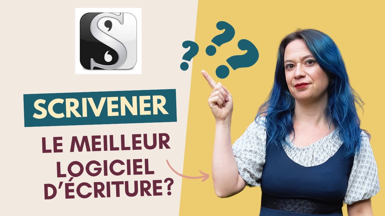 Scrivener, le meilleur outil pour écrire ?