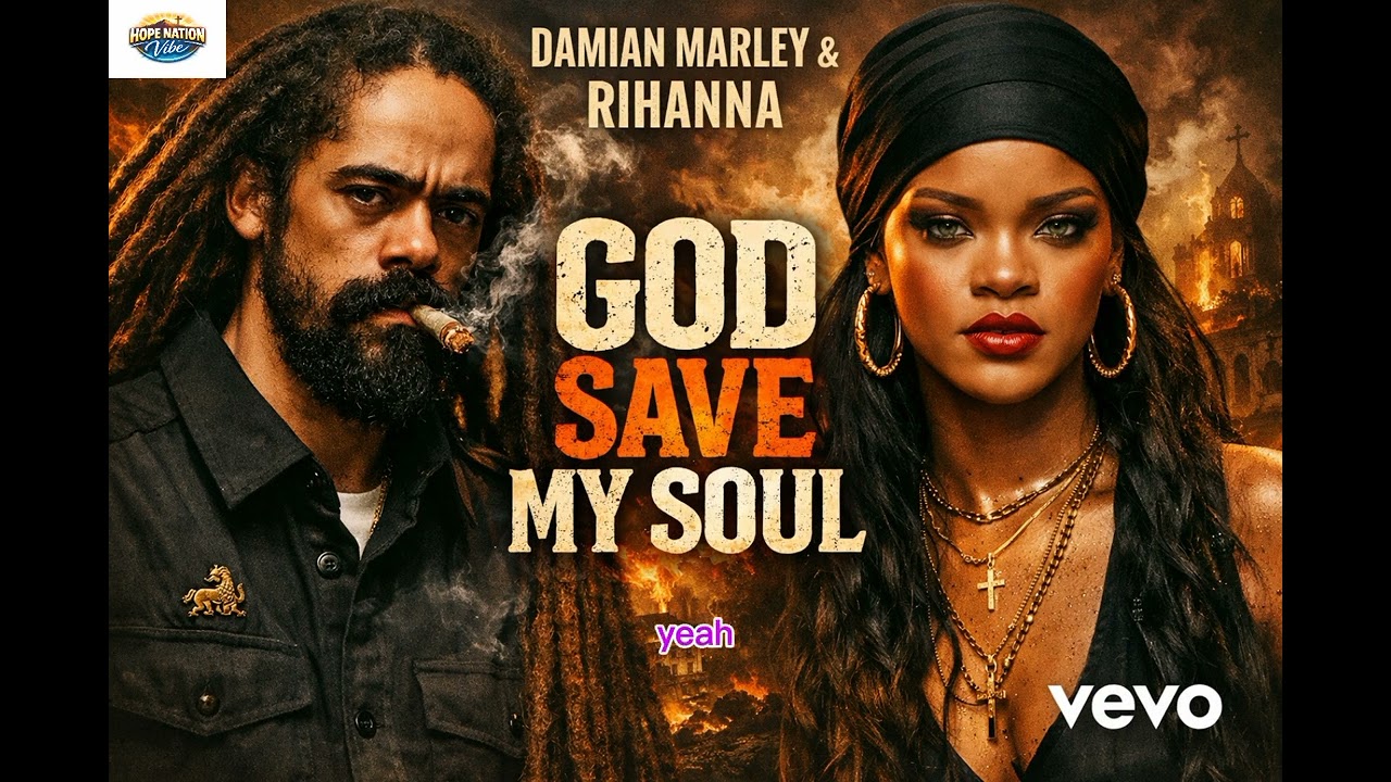 GOD SAVE MY SOUL_Demian Marley ft Rihanna (official Gospel Reggae Lyrics download)