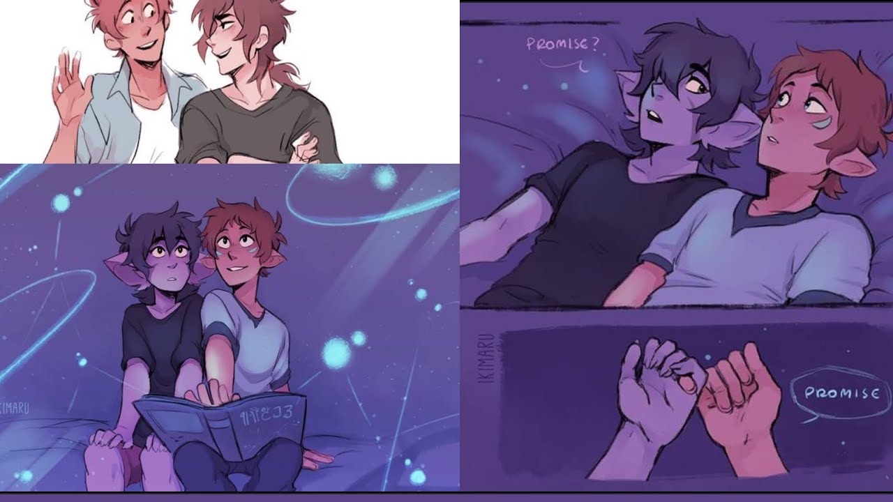 Klance comic dub 45 “Promise” TW read description