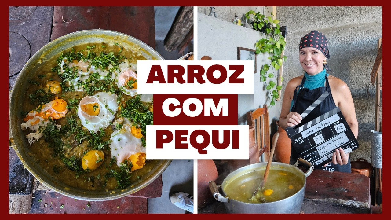 Arroz com pequi