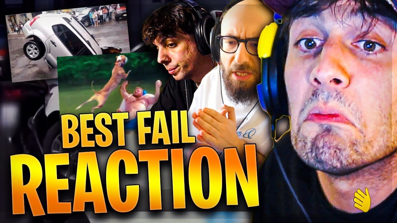 SFIGA O STUPIDITÀ ? [FAIL COMPILATION] *reaction* @marzatv @ManuuXO