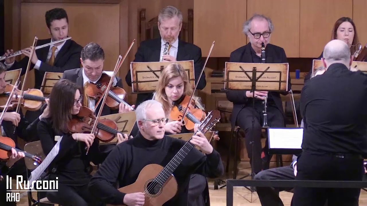Villa-Lobos - Concerto per chitarra e piccola orchestra