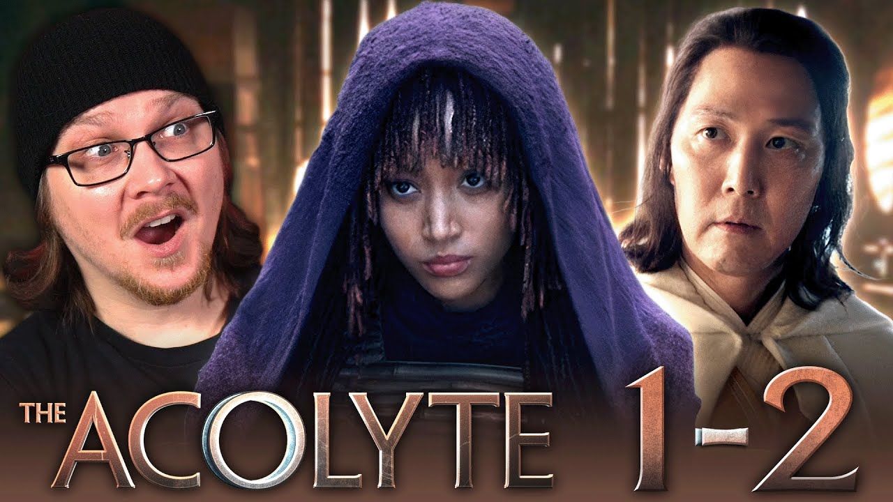 THE ACOLYTE EPISODE 1 & 2 REACTION | Star Wars | The High Republic | Review