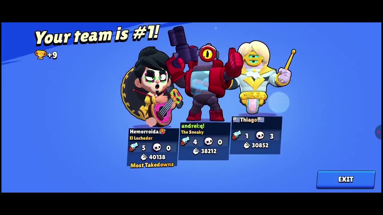 Rico Trio Showdown