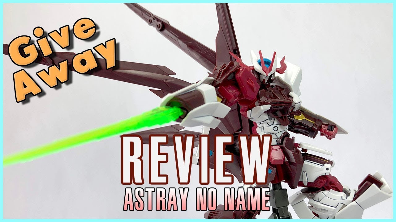 [Tiếng Việt] HGBD 1/144 Astray No-Name - GUNDAM BUILD DIVERS - (Eng Sub)
