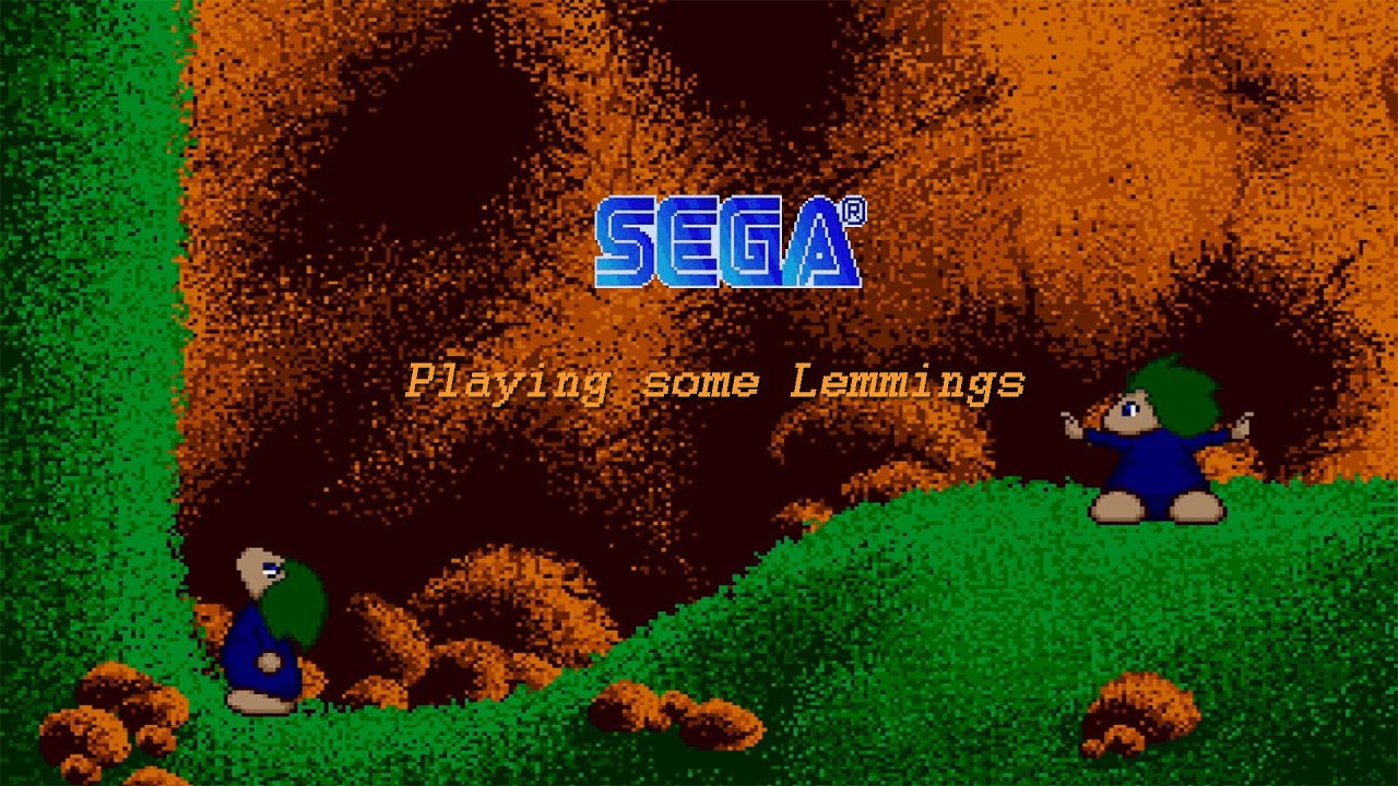 Another Childhood Sega Mega Drive Game!!!