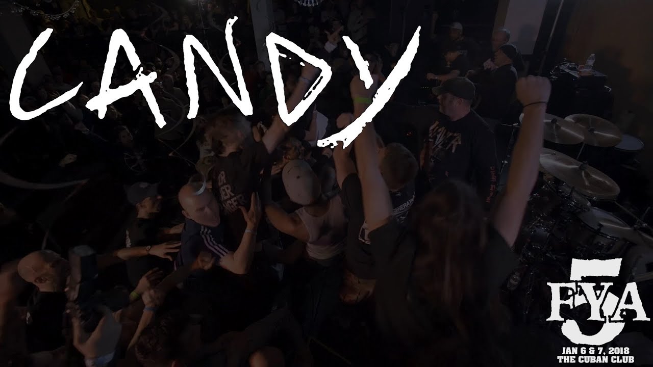 Candy (Full Set) at FYA Fest 2018