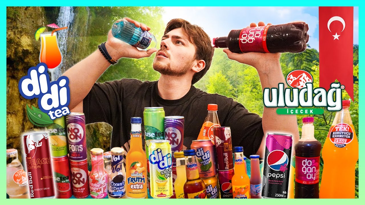JumboGullo testet die BESTEN Türkischen Getränke 🧃