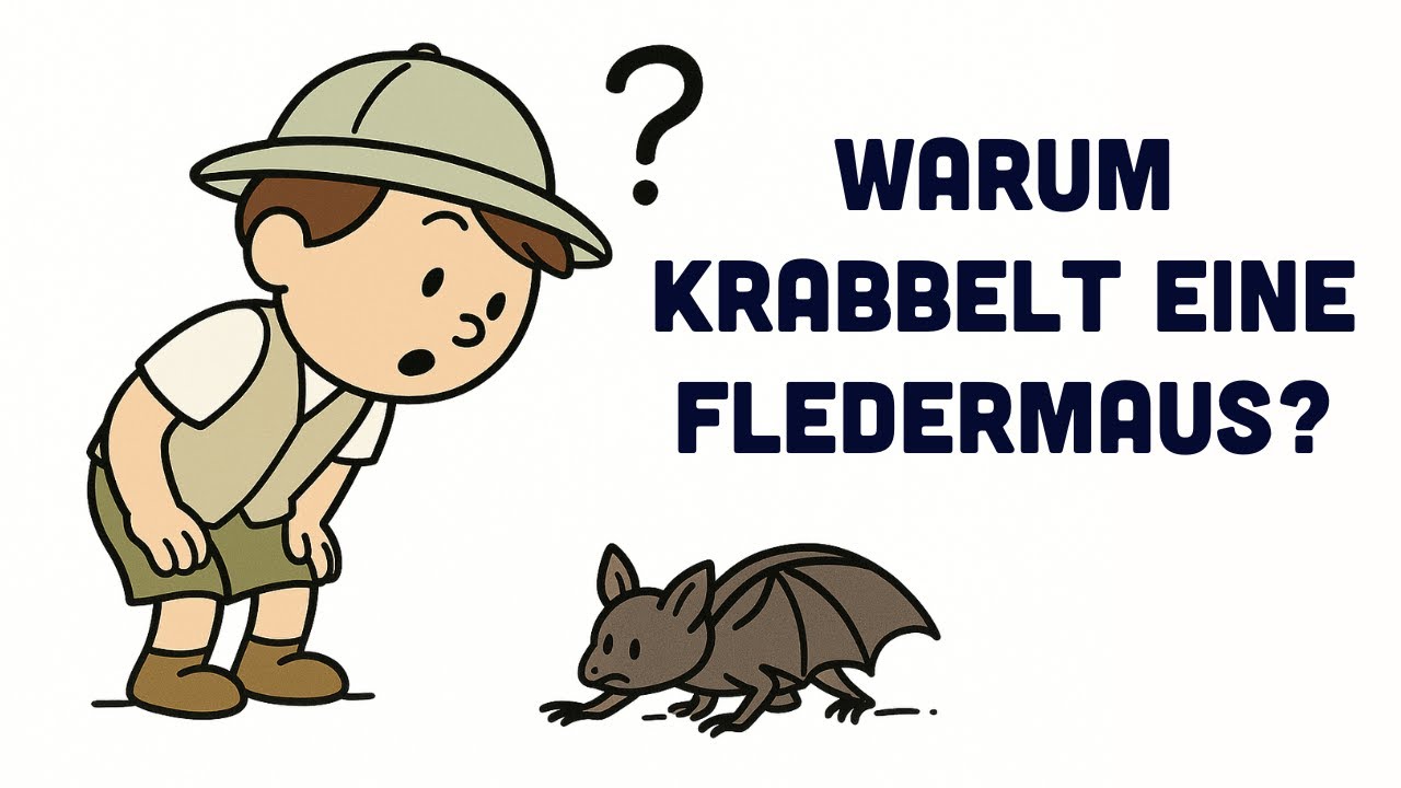 Wo sind all die flugunfähigen Fledermäuse?