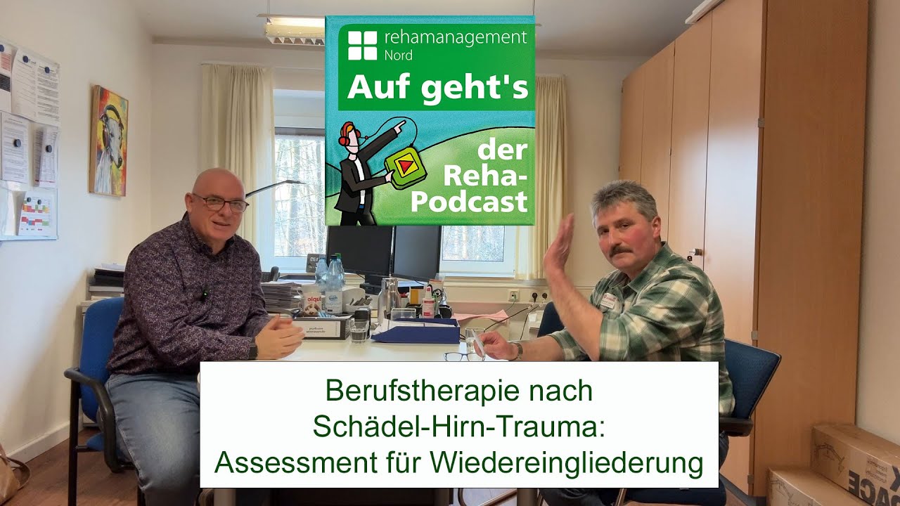 Nach Unfall zurück in den Job? So schaffst du es mit Berufstherapie! Folge 353