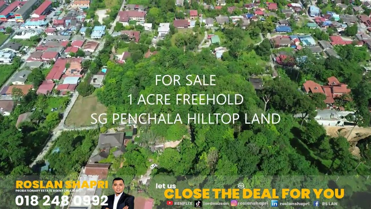 Rare Opportunity: Sg Penchala Hilltop Bungalow Lot Available Now!