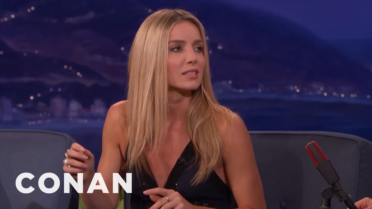 Annabelle Wallis Did A Zero-G Stunt With Tom Cruise In 