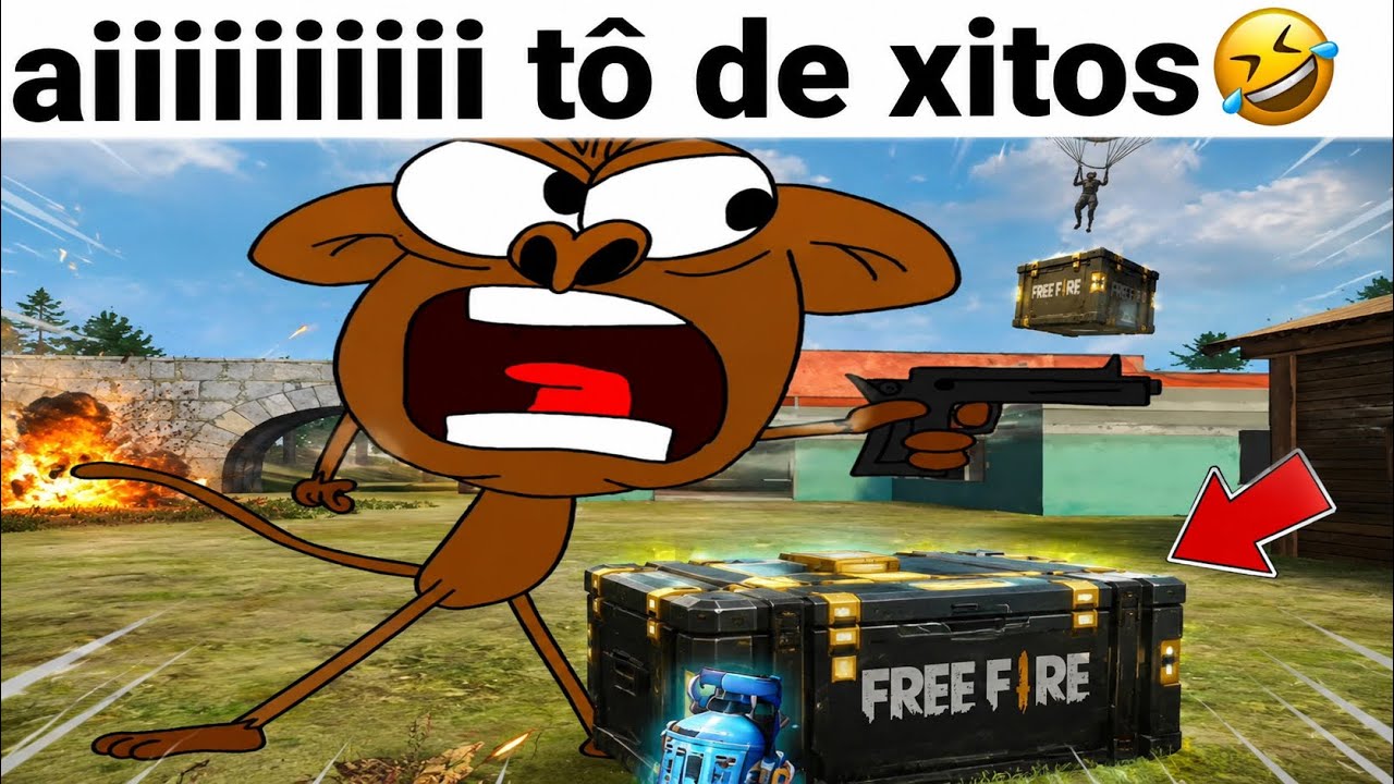 OS MELHORES MEMES DE FREE FIRE KKKk