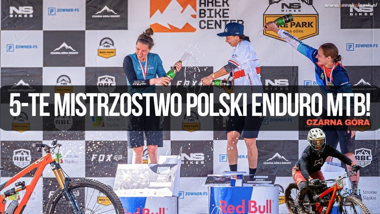 5-ty TYTUŁ Z RZĘDU! Mistrzostwa Polski Enduro MTB 2024 Czarna Góra.
