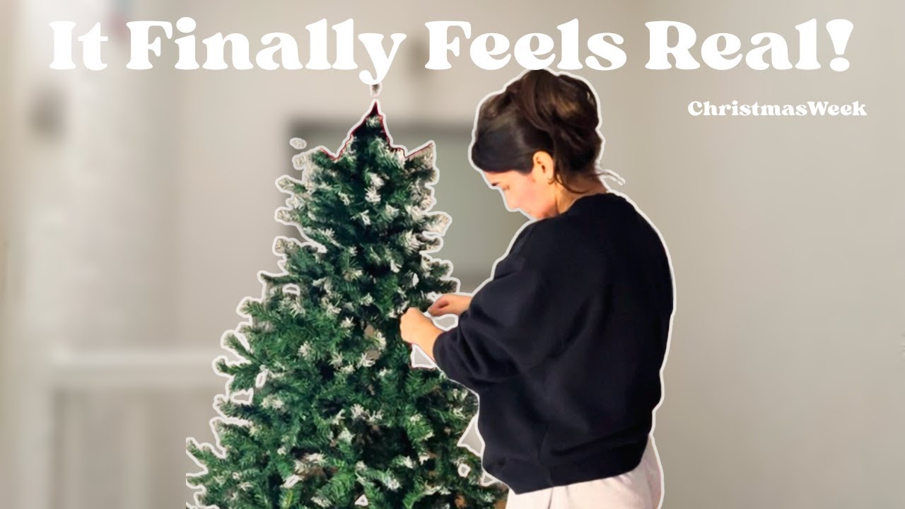 VLOG | It's Finally Happening! Microneedling, Cozy Days & Christmas Prep 🎄