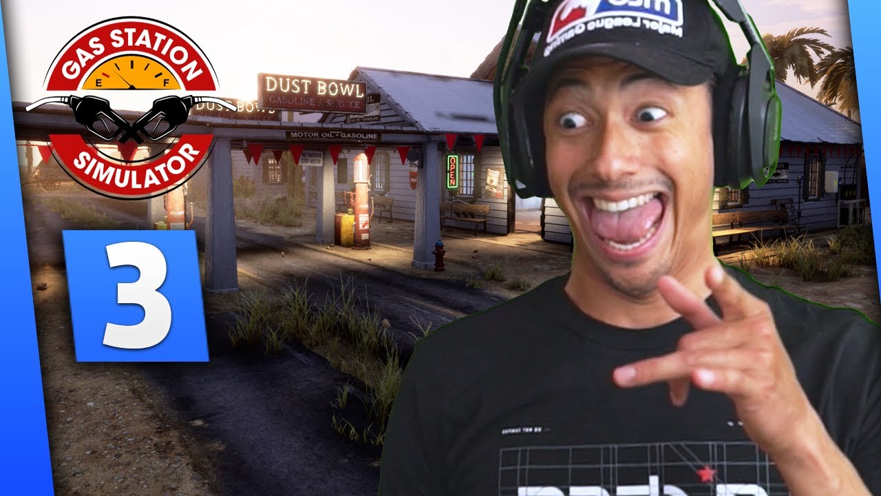LES ALIENS EXISTENT POUR DE VRAI ► GAS STATION SIMULATOR #3