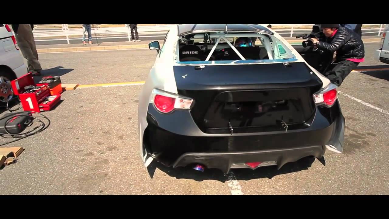 Max Orido __ FT-86 Behind the scenes....