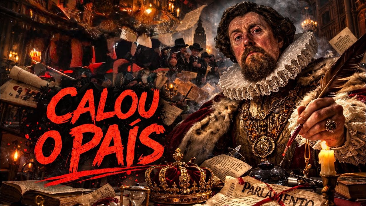 James VI FECHOU O PARLAMENTO POR ORGULHO