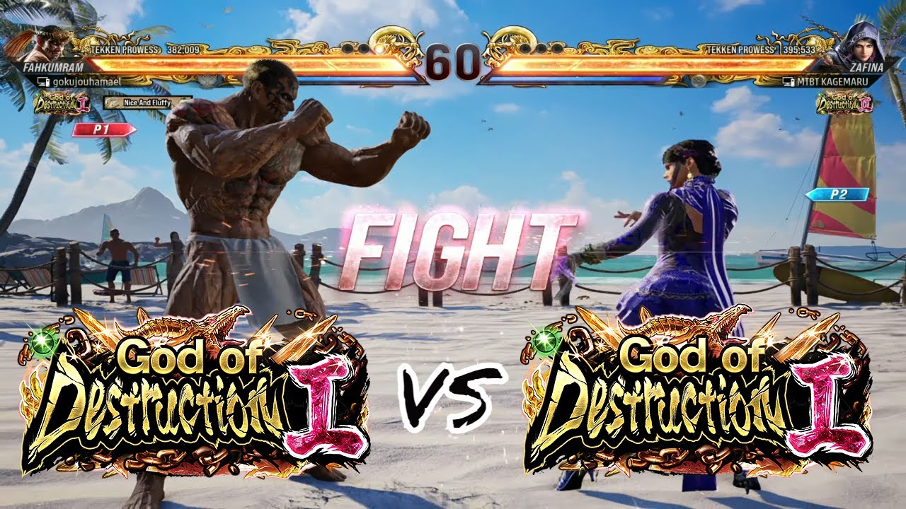 FAHKUMRAM VS ZAFINA TEKKEN 8 ONLINE