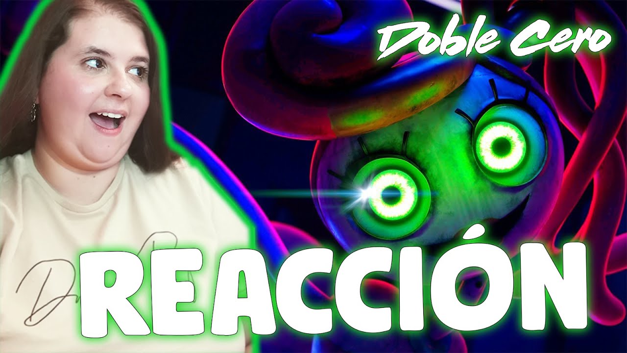 POPPY PLAYTIME: CHAPTER 2 RAP || Doble Cero ft. Bastián Cortés || REACCIÓN - Its Aileon