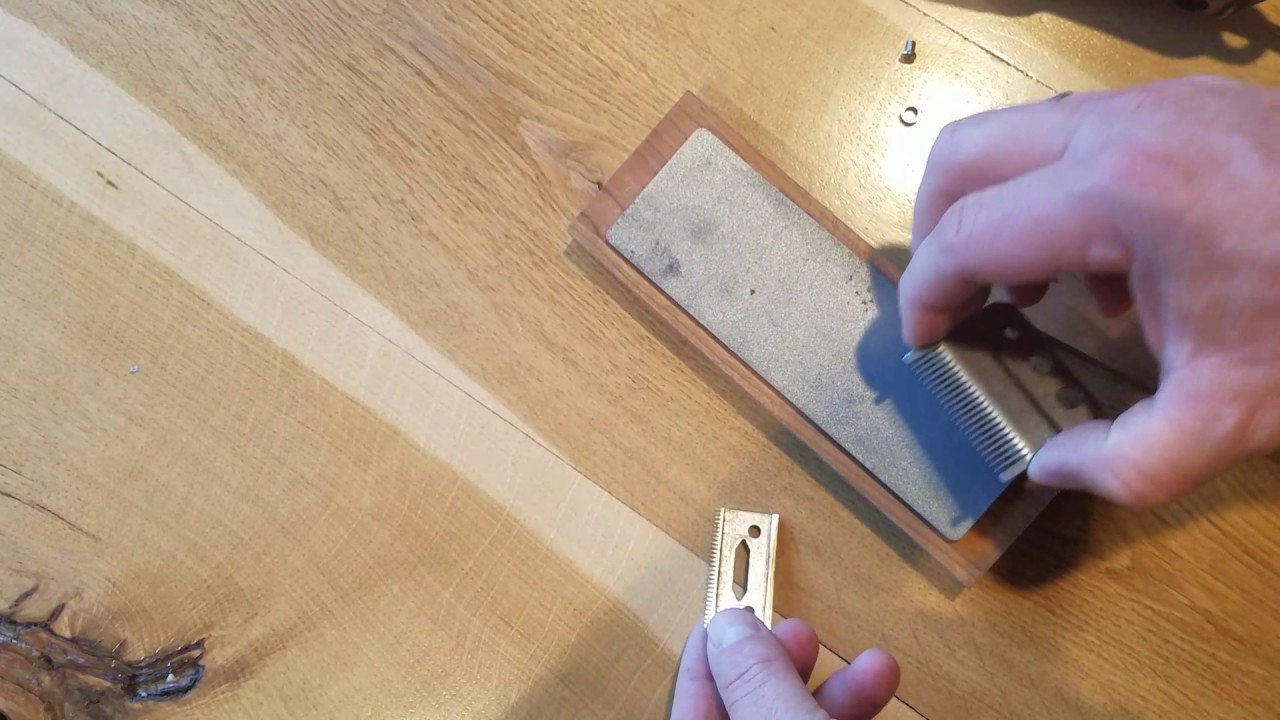 How to sharpen hair clippers or cutters