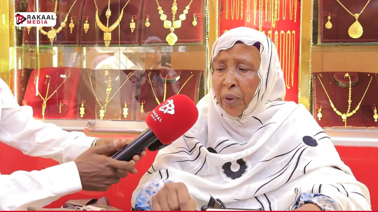 Hooyo Hargeisa lagaga dhacay Dahab u dhigma 42 kun oo Dollar.