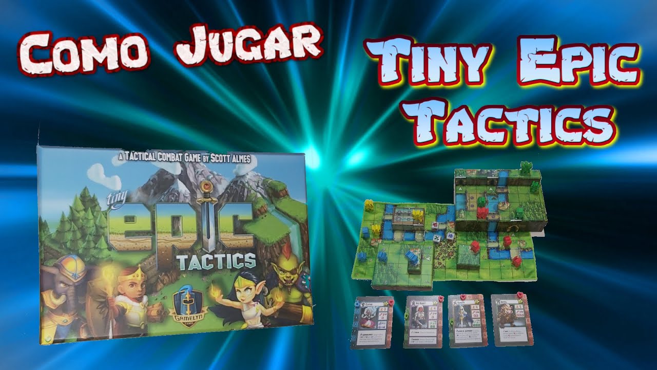 Cómo Jugar Tiny Epic Tactics | Tutorial Tiny Epic Tactics Español