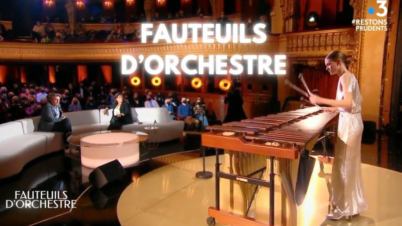 « Fauteuils d’Orchestre » avec Anne Sinclair / France 3 / Opéra Comique (Adélaïde Ferrière)