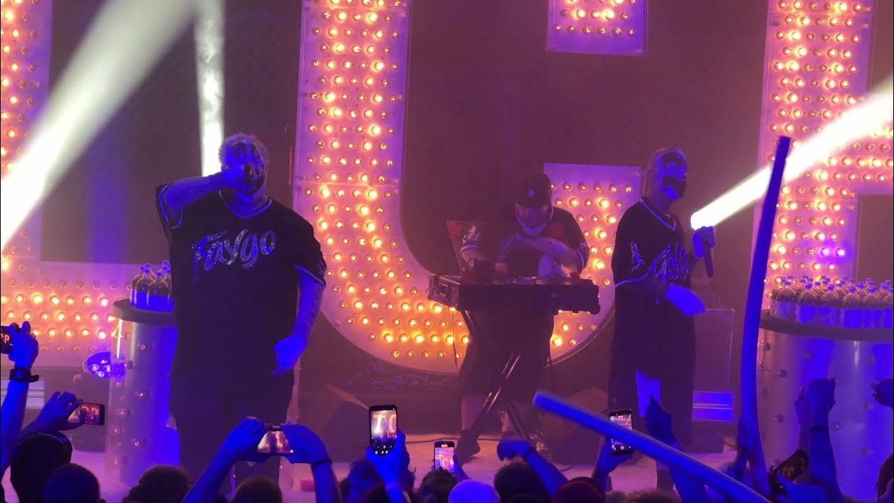 ICP - Show Must Go On (Live in Miami, FL 2-28-26) JUGGALO WEEKEND INSANE CLOWN POSSE