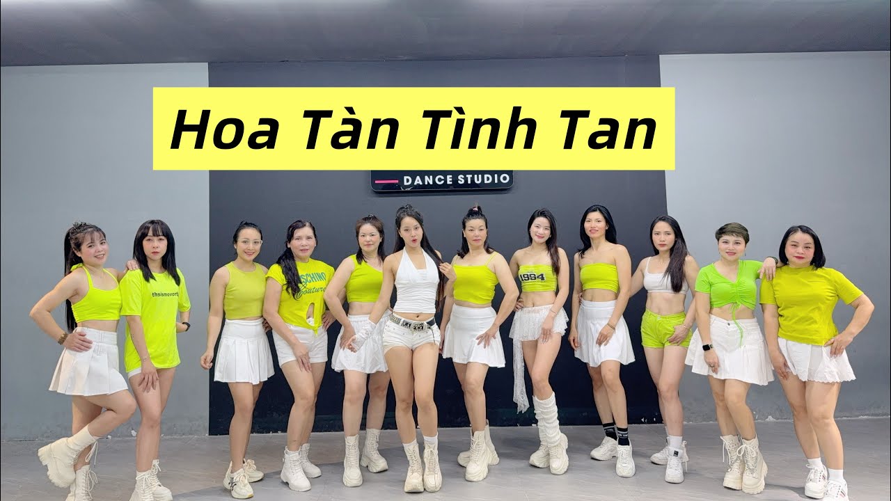 Hoa Tàn Tình Tan Zumba | Hảo Hảo | PassionDance | Zumbadance|