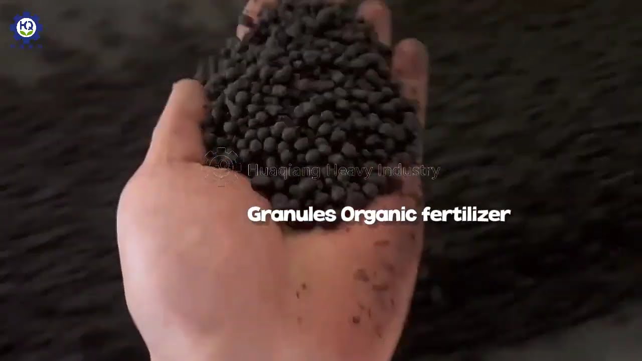 Advanced Organic Fertilizer Production Line For Efficacy, How To Make Fertilizer in A Large Scale