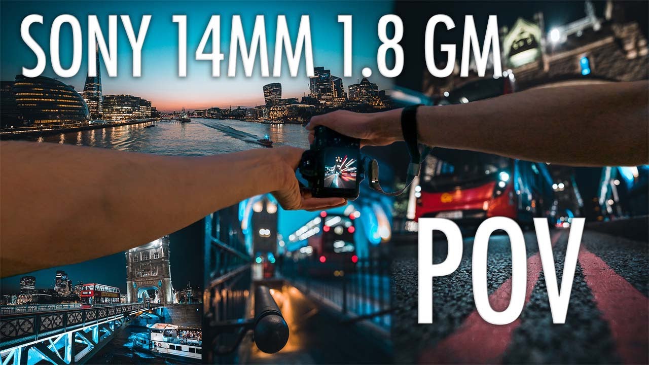 Sony 14mm 1.8 GM POV - London Tower Bridge!