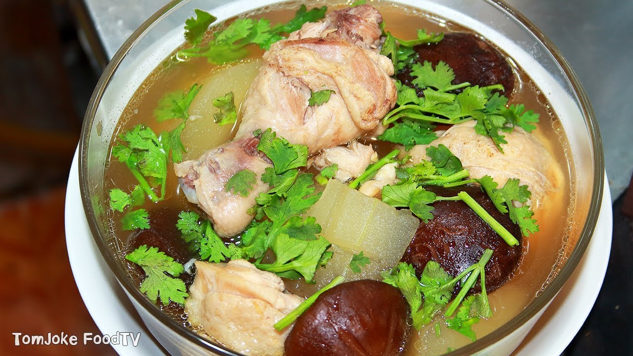ไก่ตุ๋นฟักมะนาวดอง เมนูง่ายๆใครก็ทำได้ Winter Melon Soup