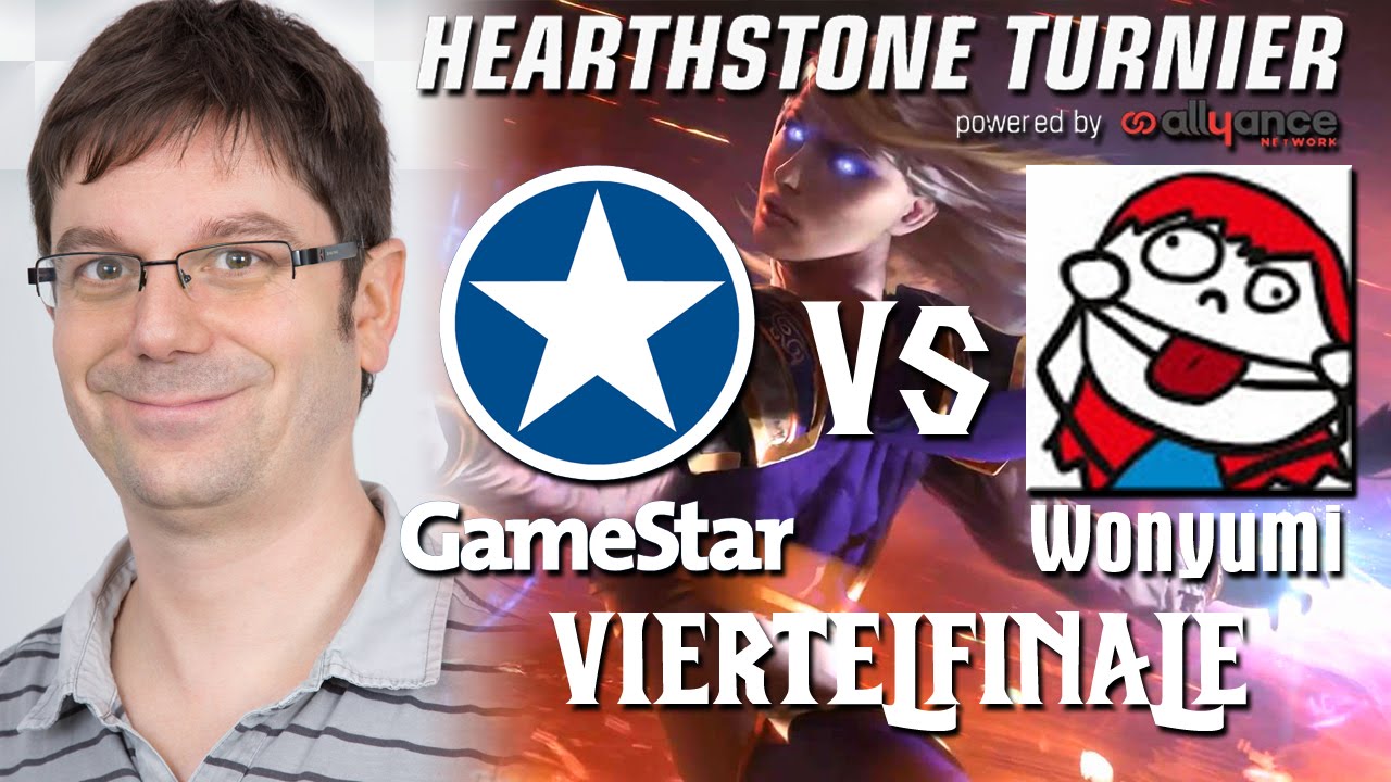 Hearthstone-Turnier - Viertelfinale: Heiko (GameStar) vs. Wonyumi