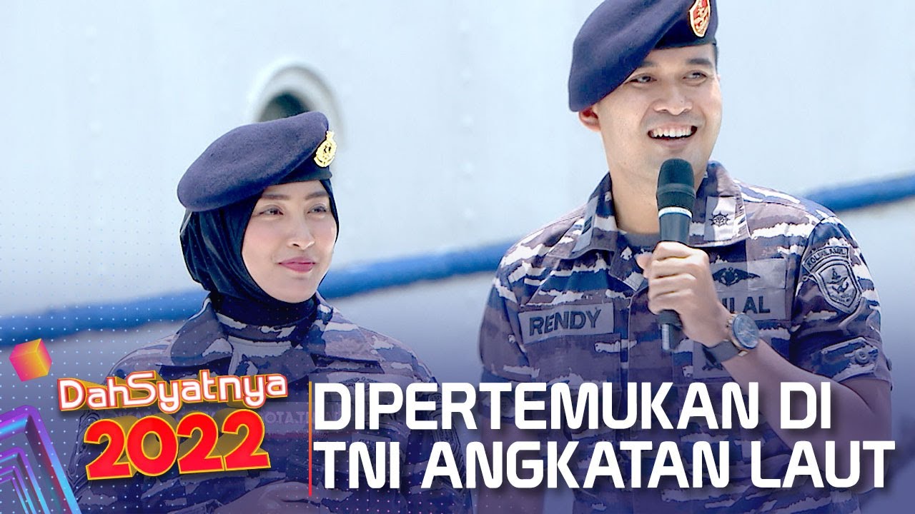 Pasangan Di TNI AL & Pernah Main Ikatan Cinta Juga Loh! - DAHSYATNYA 2022