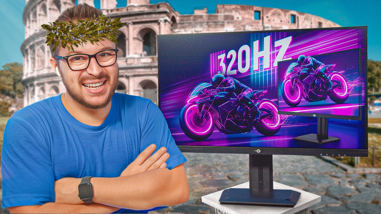 TESTER UN ÉCRAN GAMER TITAN ARMY DE 320HZ !