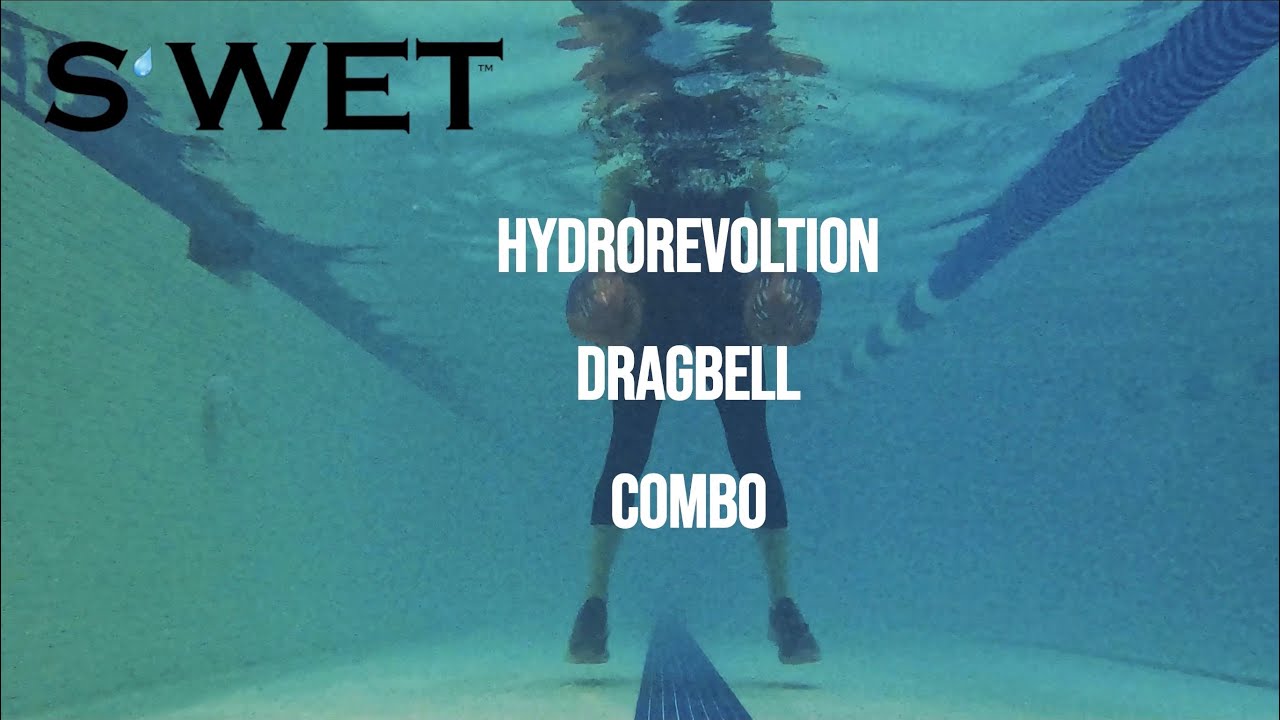 S’WET Pool Workout - HydroRevolution Drag Bell Combo