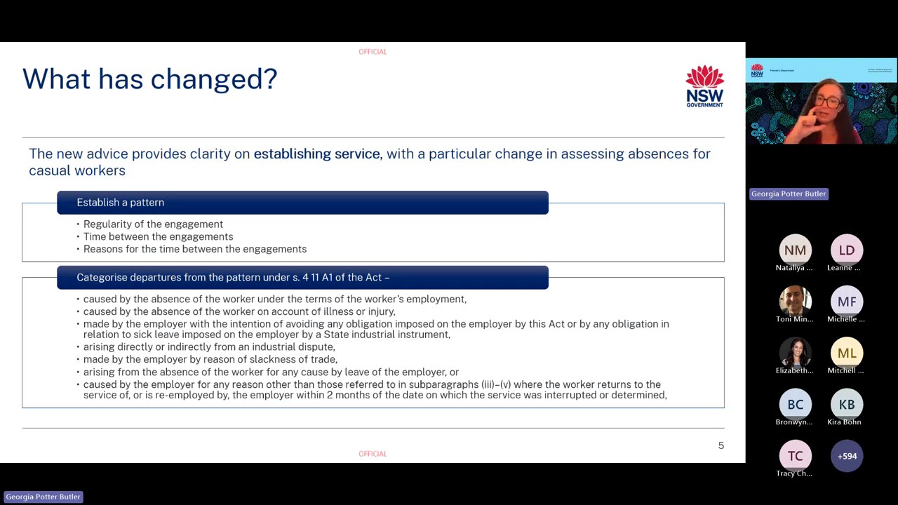 Long Service Leave   Updated Guidance 2026 Webinar