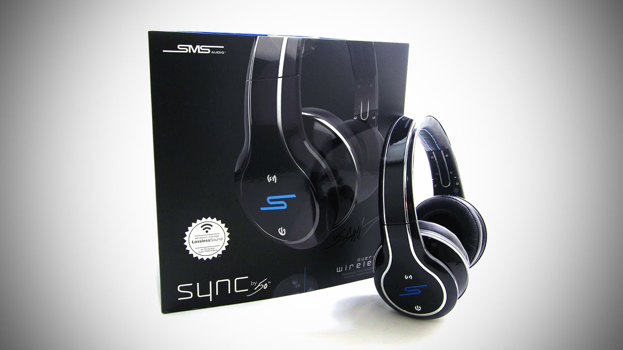 SMS Audio - SYNC by 50 Headphones Unboxing