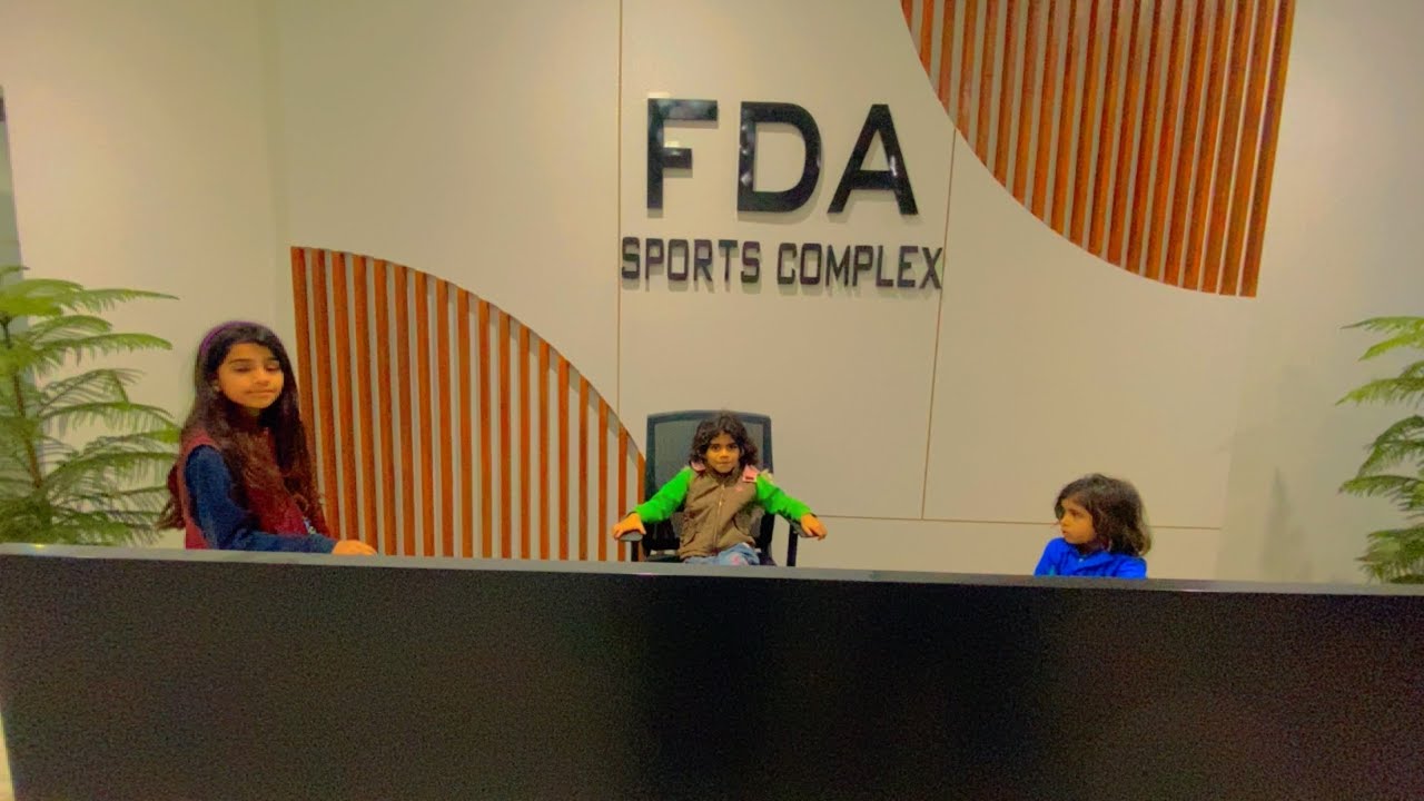 FDA city sports complex Faisalabad