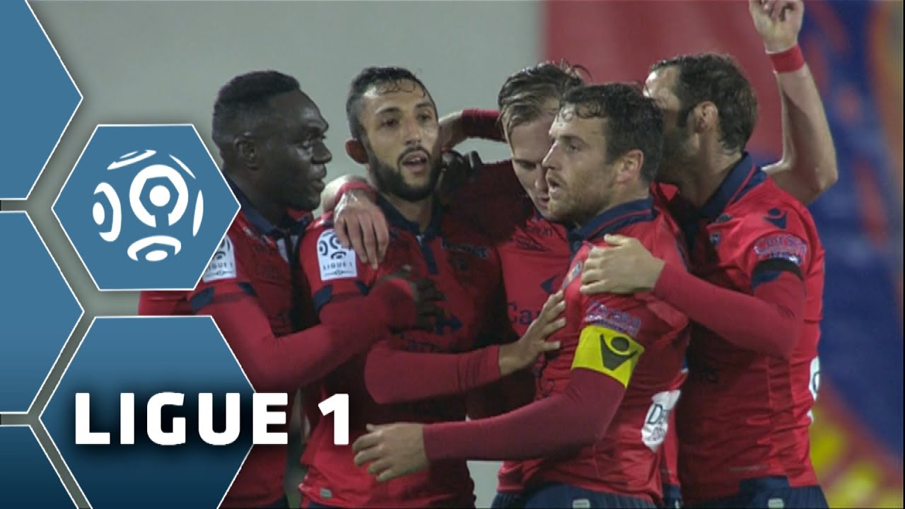 But Mohamed LARBI (44') / GFC Ajaccio - Girondins de Bordeaux (2-0) -  (GFCA - GdB) / 2015-16