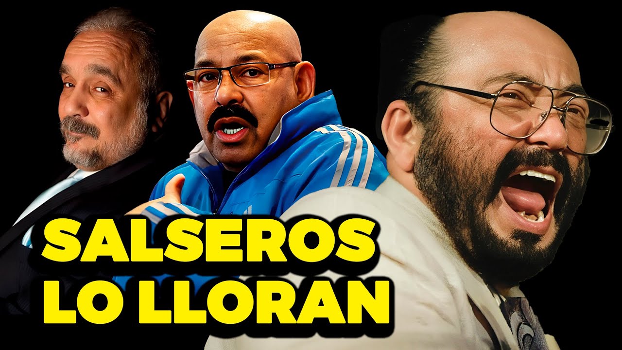 Salseros LLORAN a Eddie Palmieri: 
